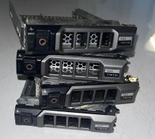 ☼ 4x DELL 3.5" disk caddy/tray OF238F ☼
