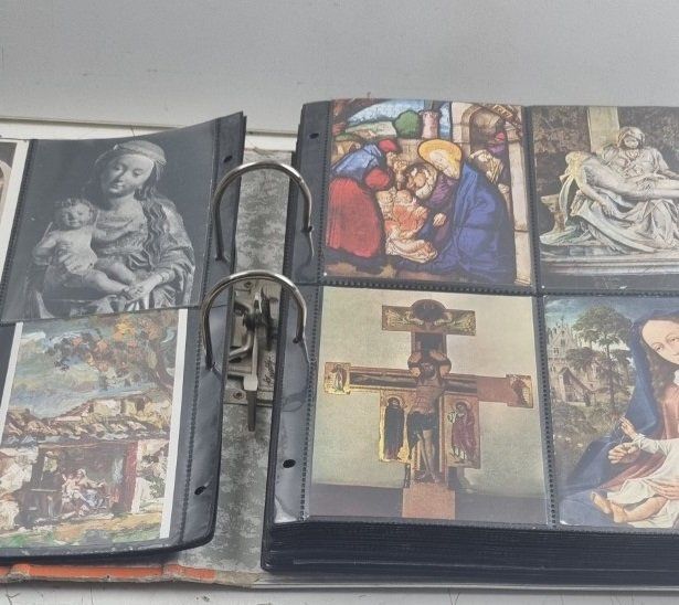 Alben: Album Postkarten Christliche Symbole – Gebraucht aus Flums von Flumsantik 3