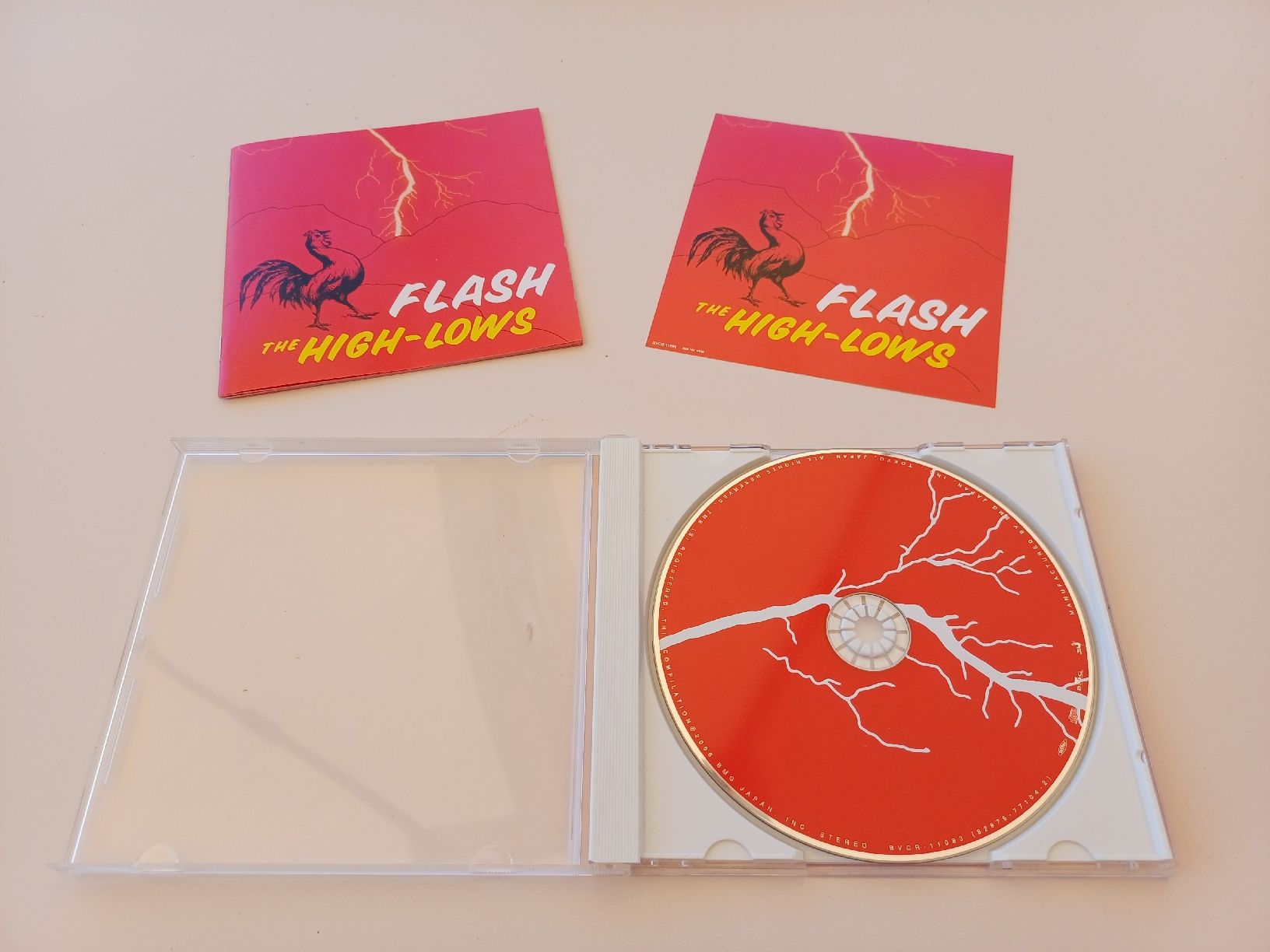 CD: The High-Lows "Flash" CD – Usato da Begnins venduto da Drastic-Sound 3