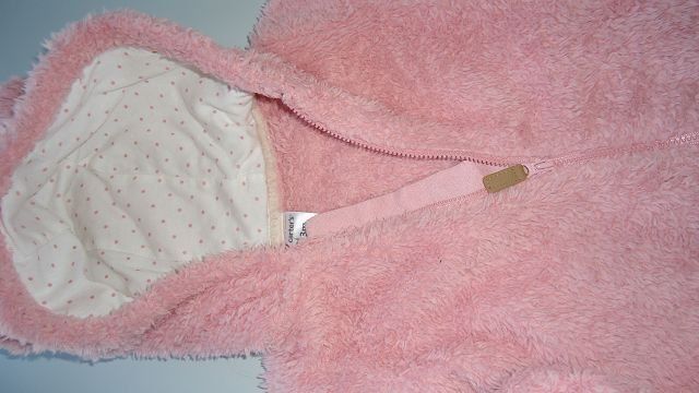 Carter's Pagliaccetti: Rosa Plüsch Overall, Grösse 0-3Monate – Usato da Ergisch venduto da Haemmerli59 2