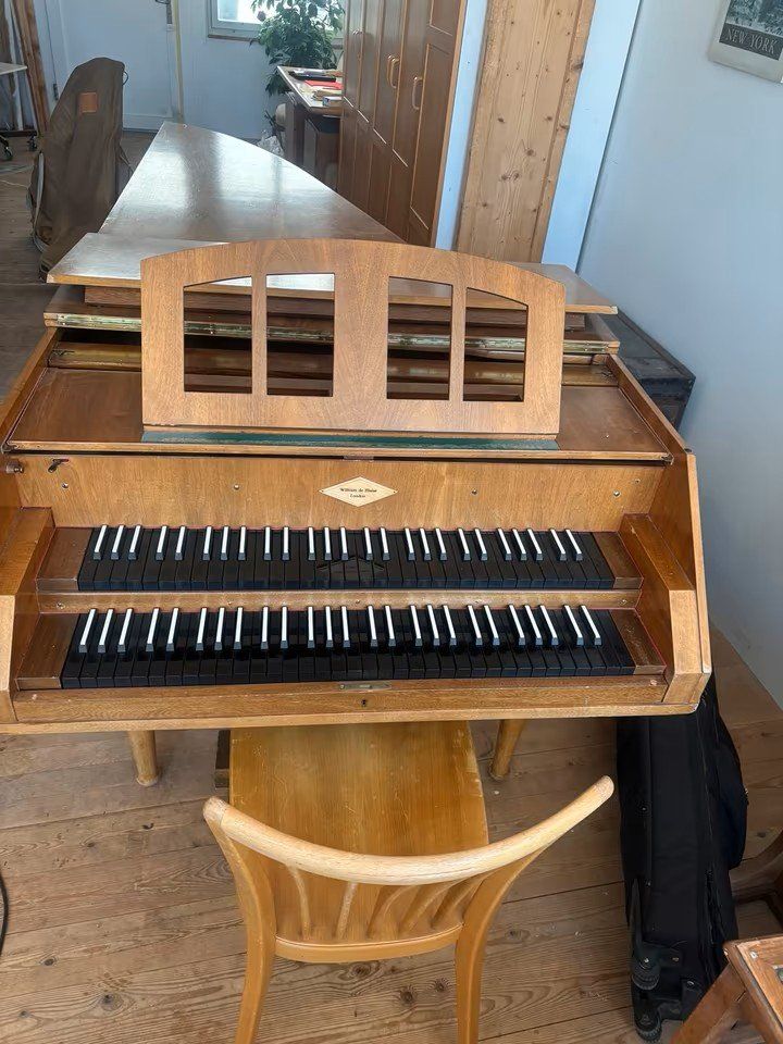 Strumenti musicali: Cembalo "William de Blaise ", 2-manualig, 7 Pedale – Usato da Wald ZH venduto da Daabo 1