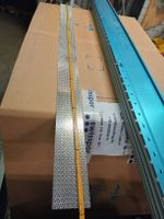 Riffelblech Aluminium Reiskorn 180 x 11,5