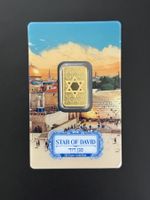 Goldbarren 5 g Pamp Swiss Made
