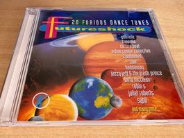 Various – Futureshock - 20 Furious Dance Tunes