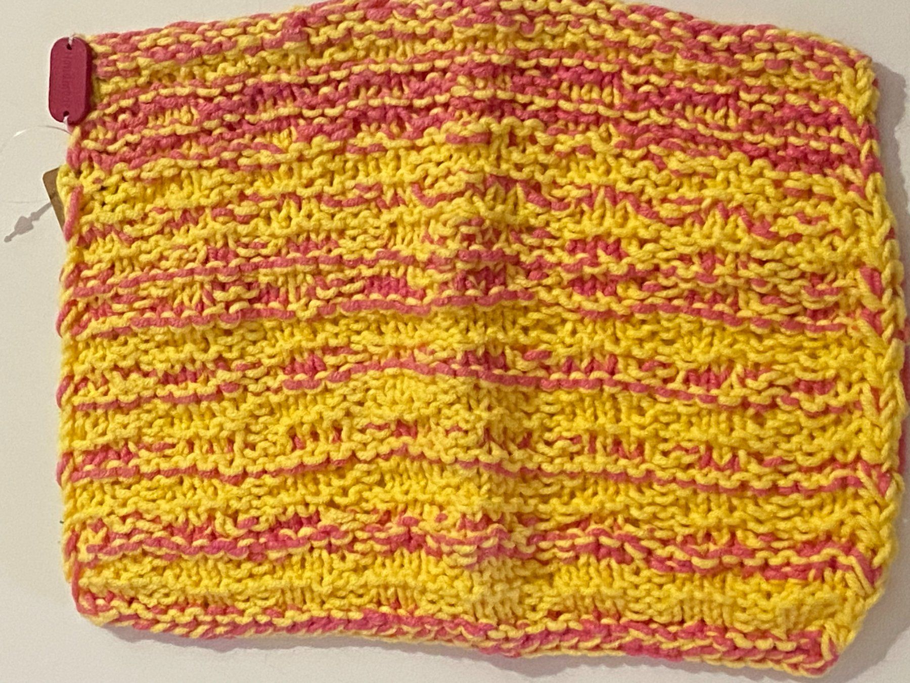 Autres articles pour la maison: ABWASCHLAPPEN GELB-PINK,HANDGESTRICKT – Neuf avec emballage d'origine à Meienried par ManuelaBoutique 5