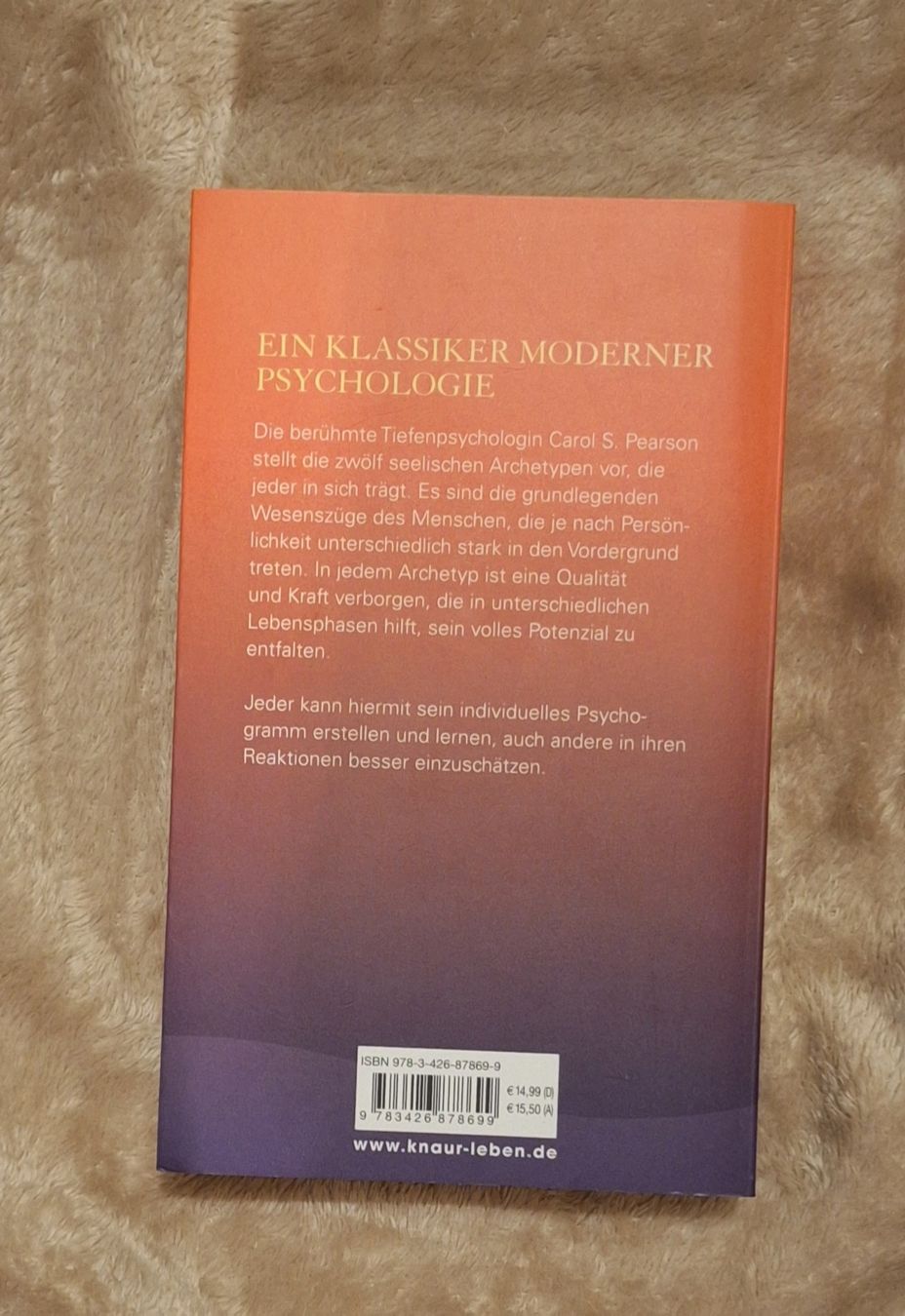 Libri: Buch: "Die 12 Seelischen Archetypen" - Carlos S. Pearson – Usato da Zürich venduto da mar_rj87 1