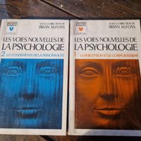 Lot de 2 Livres de psychologie