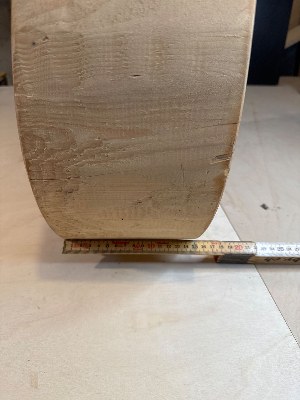 Articoli in legno: Holzscheibe Gross Dekorieren Holz – Usato da Brunnen venduto da Holz-style 5