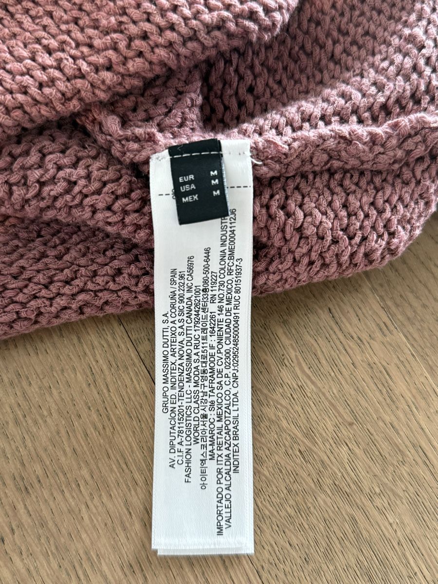 Massimo Dutti Maglioni & Felpe: Massimo Dutti Pullover Strick Grösse M- Baumwolle/ Leinen – Nuovo (secondo la descrizione) da Ottenbach venduto da Suni_82 3