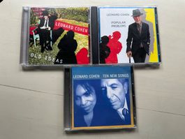LEONARD COHEN tolle CD Sammlung Folk Top Kult Songwriter