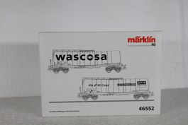 Märklin 46552 SBB/NS Kesselwagen-Set