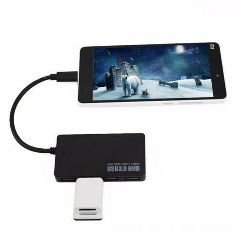 Unità & Adattatore: USB-C 3.0 HUB Verteiler Splitter Adapter macbook laptop PC – Nuovo (secondo la descrizione) da Kirchdorf AG venduto da Apost008 2