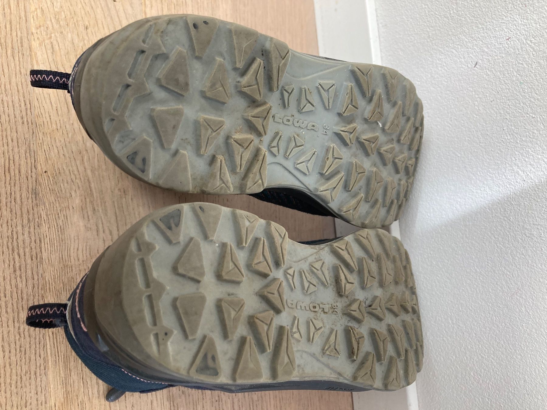 Lowa Schuhe für Jungen: Wanderschuh LOWA zirrox gtx mid junior Grösse 34 – Gebraucht aus Köniz von Hollis01 3