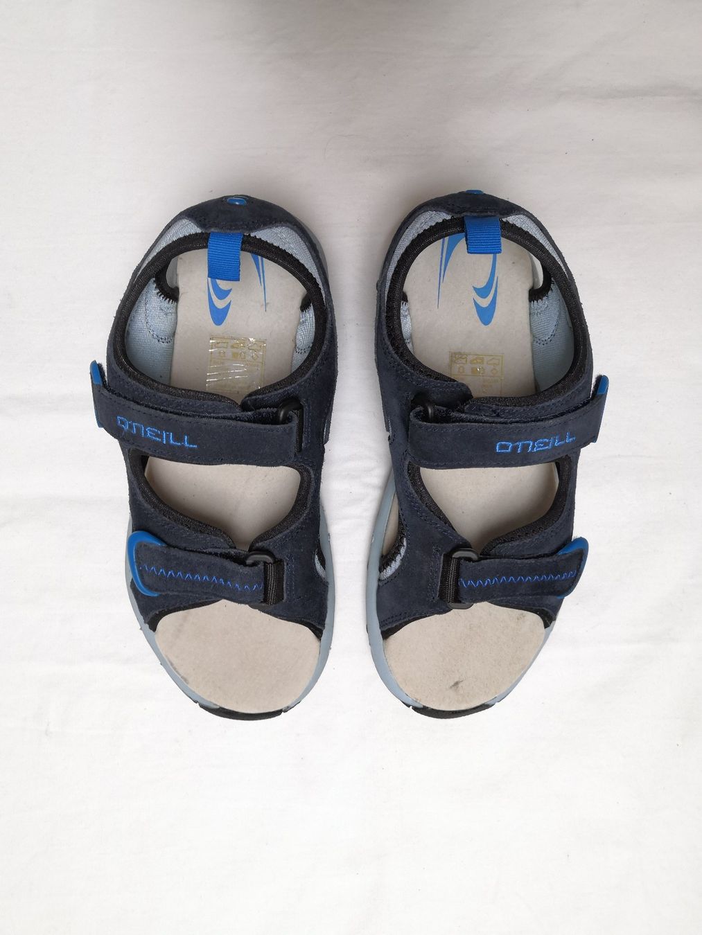 O'Neill Scarpe da uomo: O'Neill Sandalen, Lederfussbett, Gr. 37 – Nuovo (secondo la descrizione) da Hilterfingen venduto da Housi32
