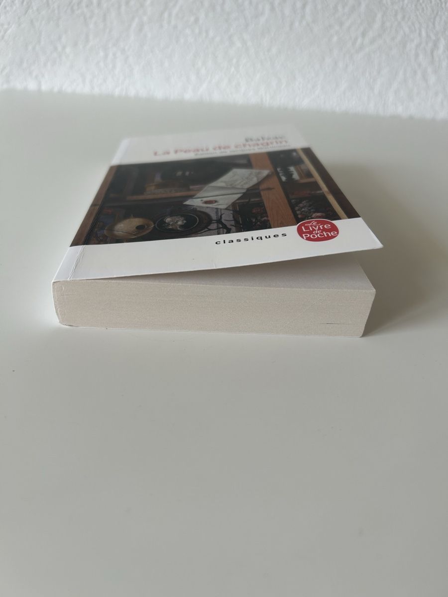 Bücher: Livre La Peau de chagrin, Balzac – Gebraucht aus Sonceboz-Sombeval von Anna_Maria09 2
