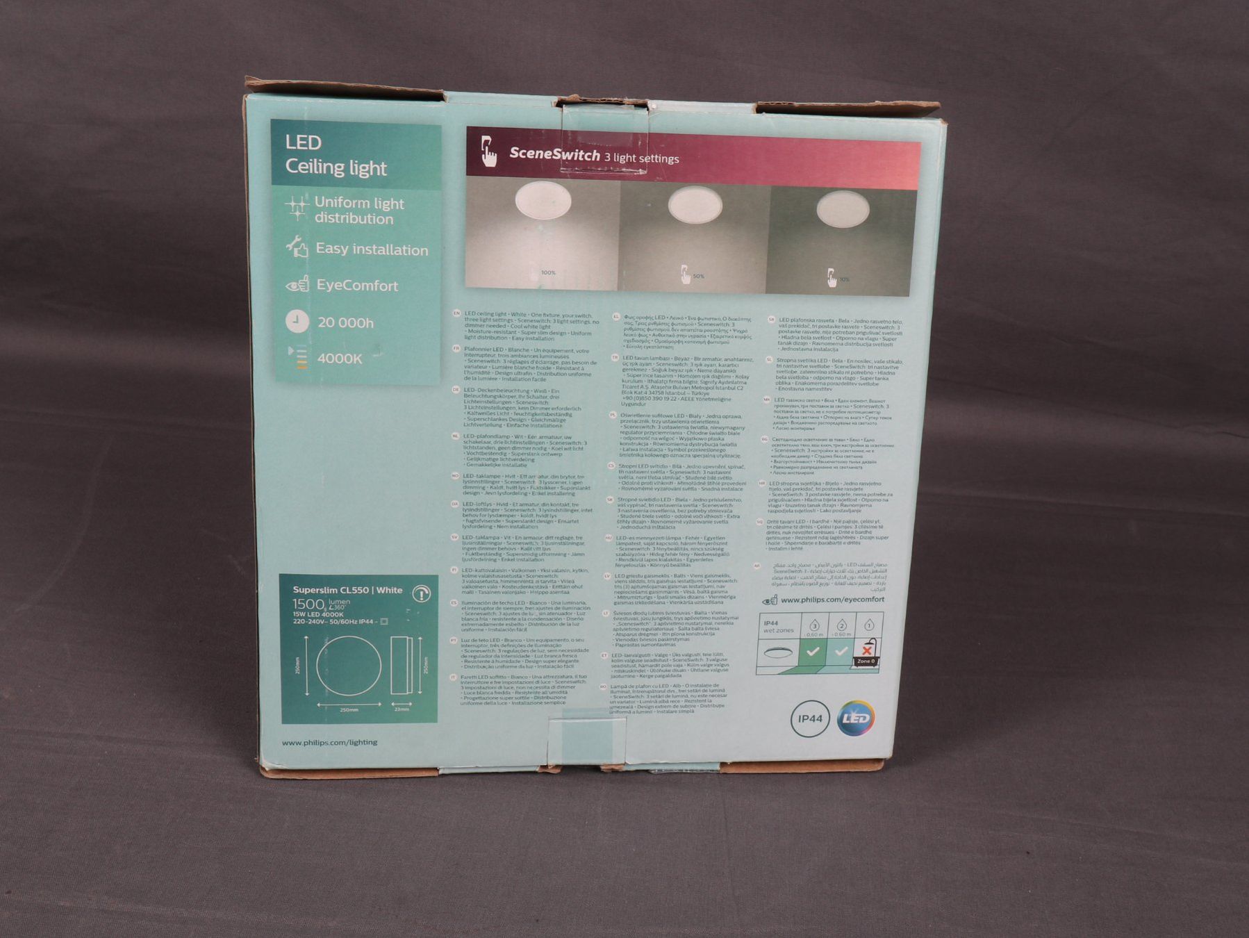 Philips Kronleuchter & Deckenlampen: PHILIPS LED Ceiling light – Neu (gemäss Beschreibung) aus Steinen von Restwert_Steinen 7