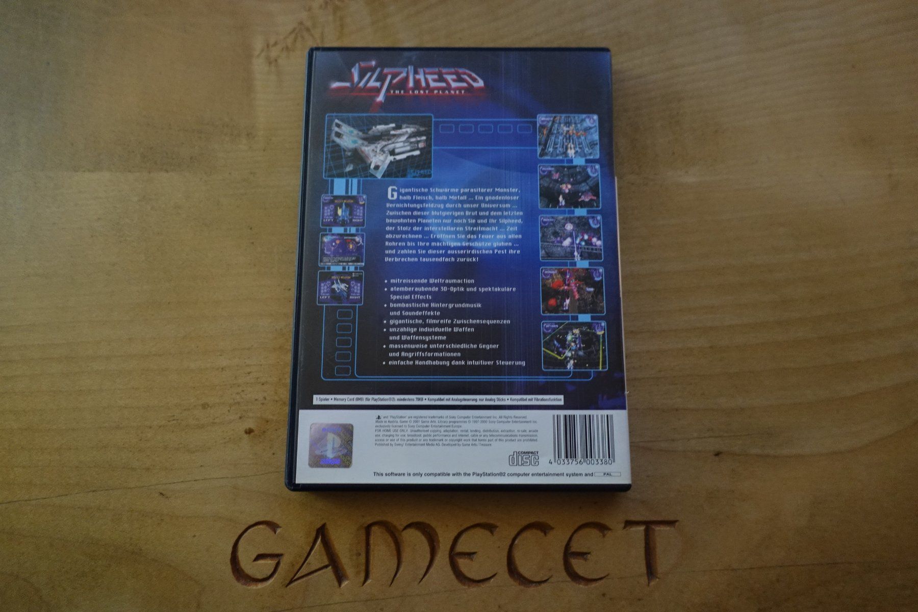 Sony Spiele: Silpheed: The Lost Planet – Gebraucht aus Steinach von Gamecet 2