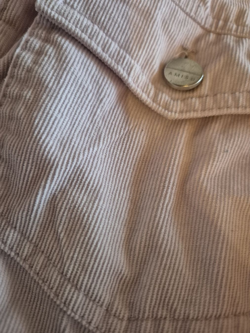 Giacche: Amisu Cord Jacke Rosa, Grösse 38, – Usato da Balterswil venduto da bischoftanja 4