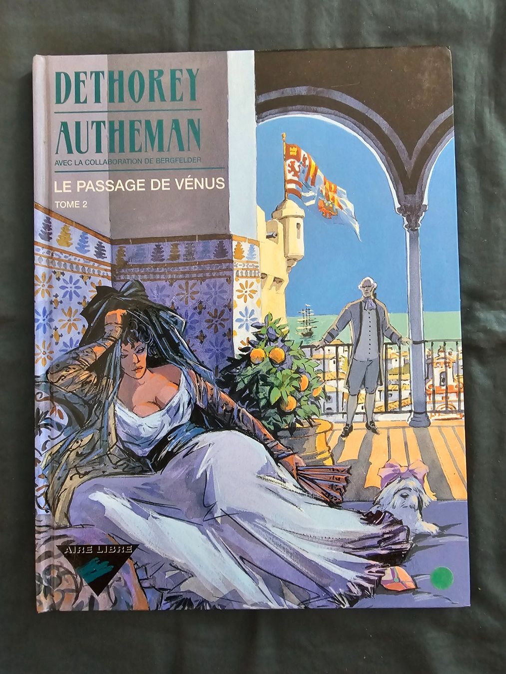 Fumetti: Aire Libre " Le Passage De Venus T.2 EO 2000 BE+ – Usato da Genève venduto da Blu_BD