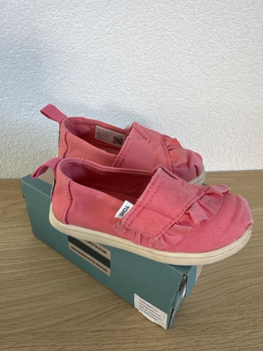 Toms Scarpe per ragazze: TOMS rose, taille 23.5 – Usato da Saillon venduto da alico 2