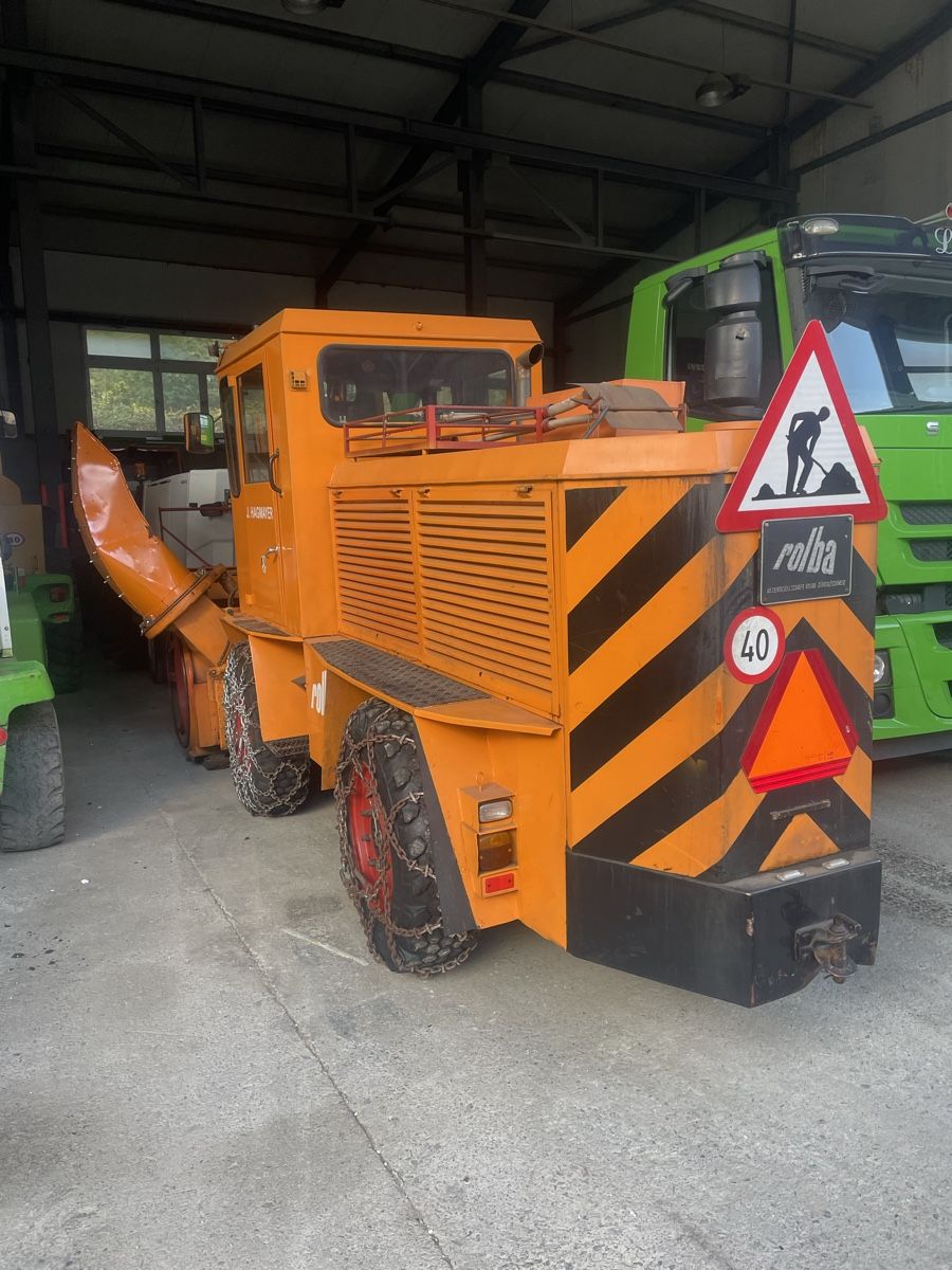 Sgombero neve: Rolba R400E – Usato da Poschiavo venduto da kuks01 9