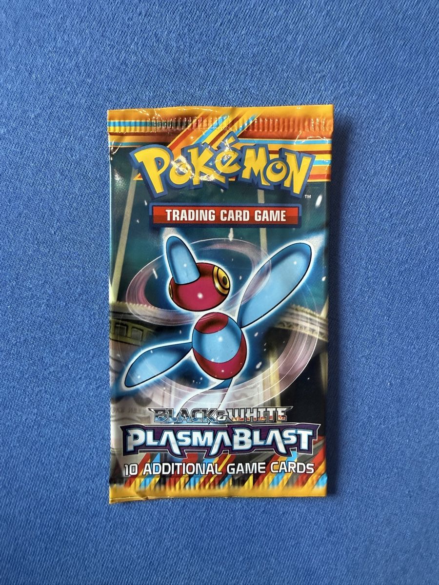 Pokémon Carte collezionabili: Pokemon Booster - Plasma Blast – Nuovo (secondo la descrizione) da Uster venduto da yan_bd8l