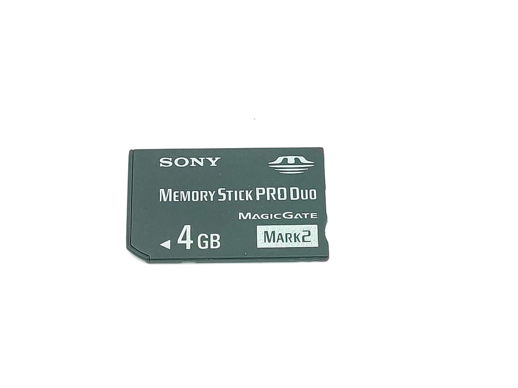 Sony Cartes mémoire: Sony Memory Stick Pro Duo 4 GB MagicGate Mark2  – D'occasion à Kreuzlingen par Tewes