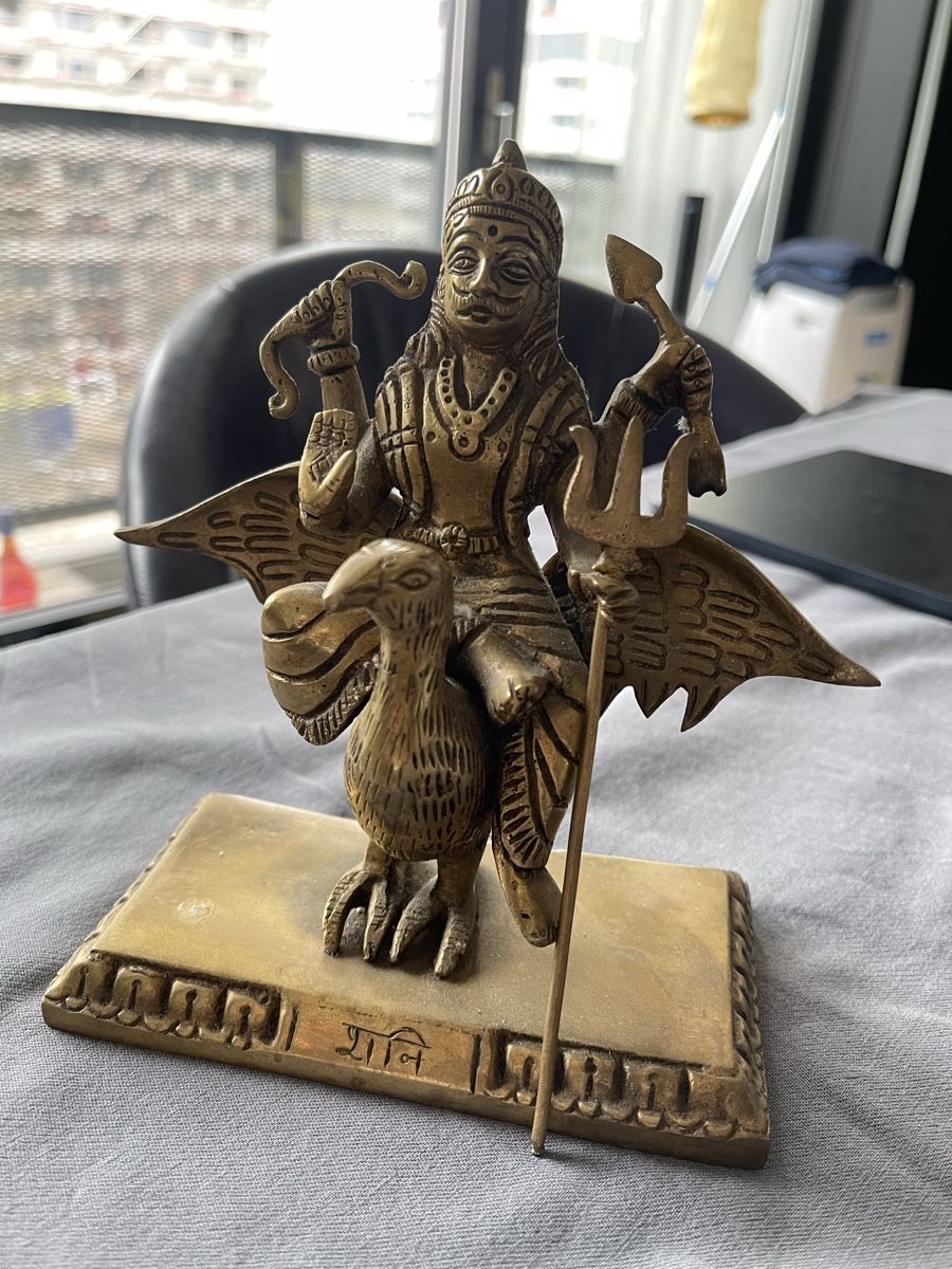 Skulpturen & Statuen: Indische Skulptur Shani – Gebraucht aus Zürich von favdiu11 3