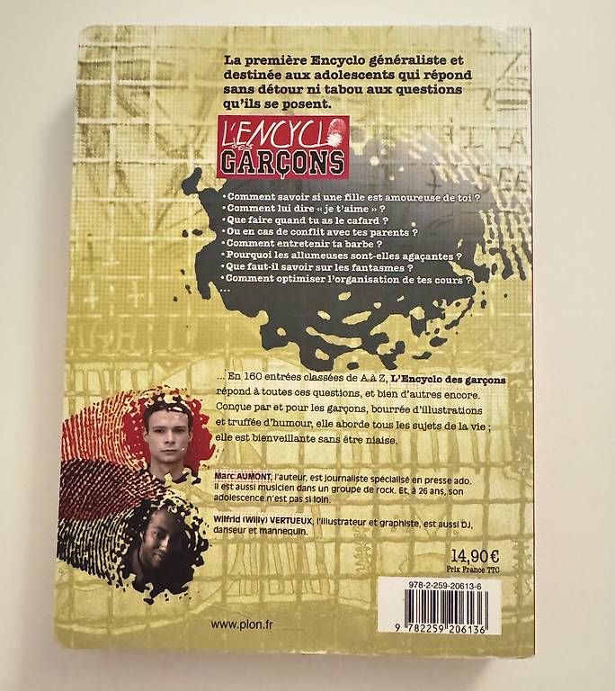 Libri: L'encyclo des Garçons – Usato da Zürich venduto da martinfel 1