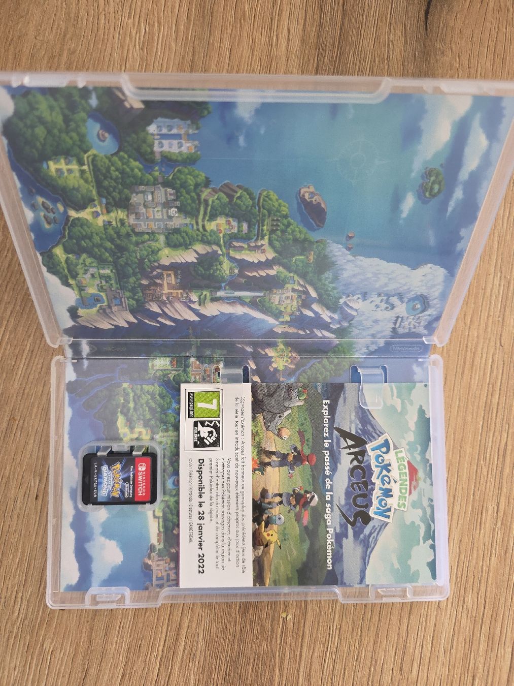 Nintendo Giochi: Pokémon Diamant étincelant Nintendo Switch – Usato da Kreuzlingen venduto da Diri9 1