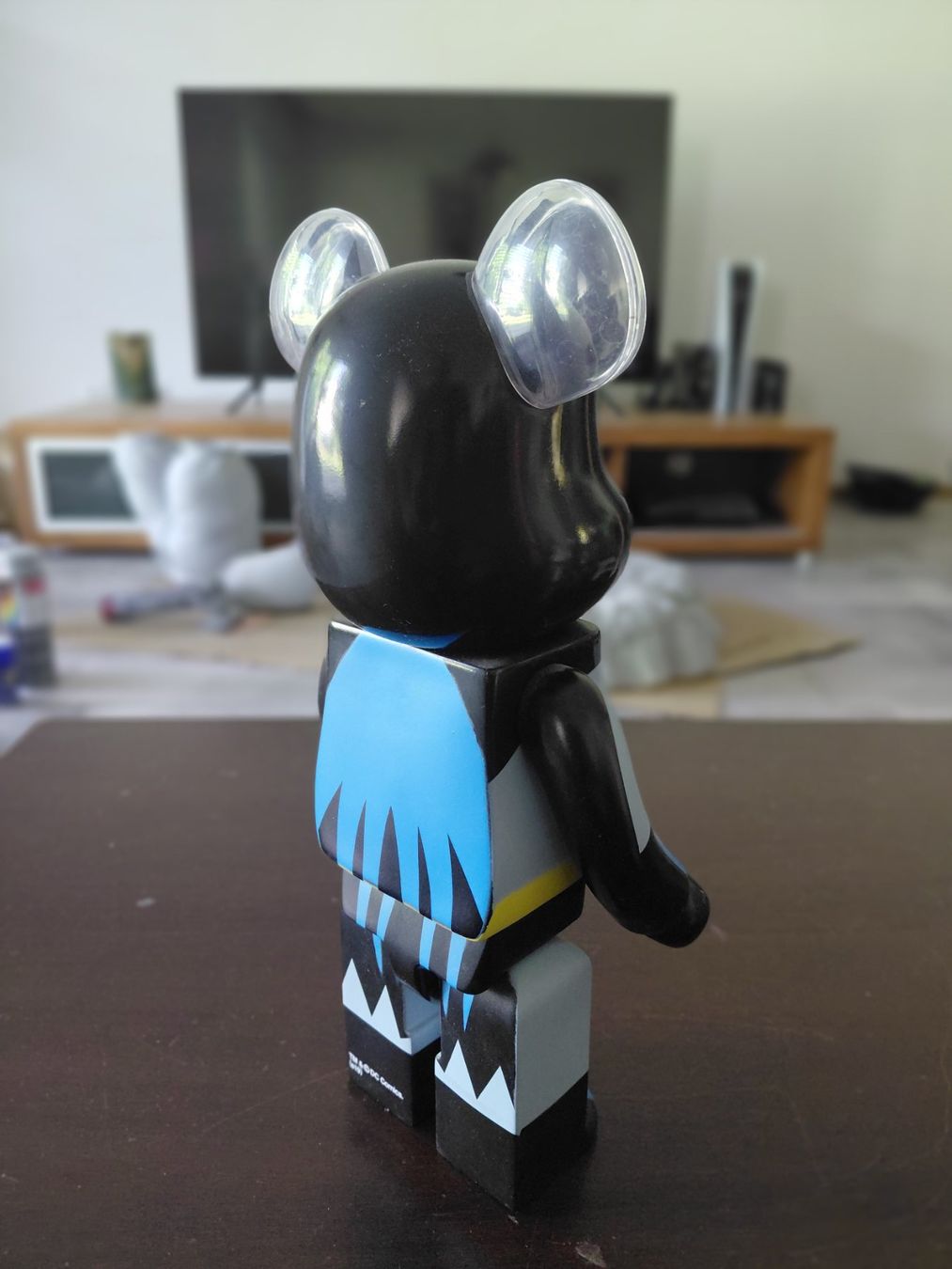 Statuette: Bearbrick Batman 400% – Nuovo e nell'imballaggio originale da YVERDON-LES-BAINS venduto da Tony-no 3