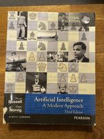 Artificial Intelligence A Modern Approach Third Edition