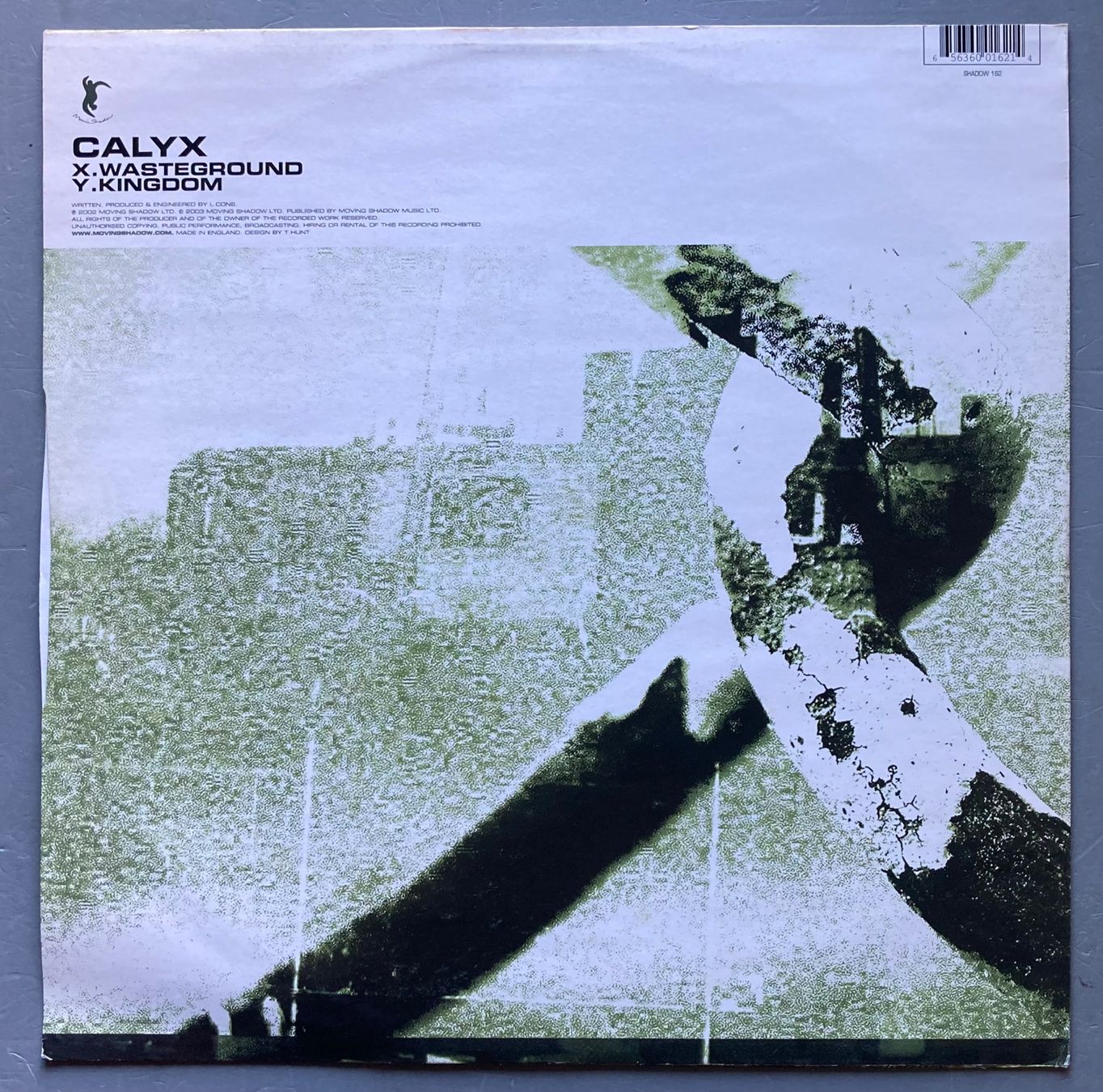 Schallplatten: CALYX - WASTERGROUND / KINGDOM – Gebraucht aus Poliez-Pittet von Newtown-Records 1