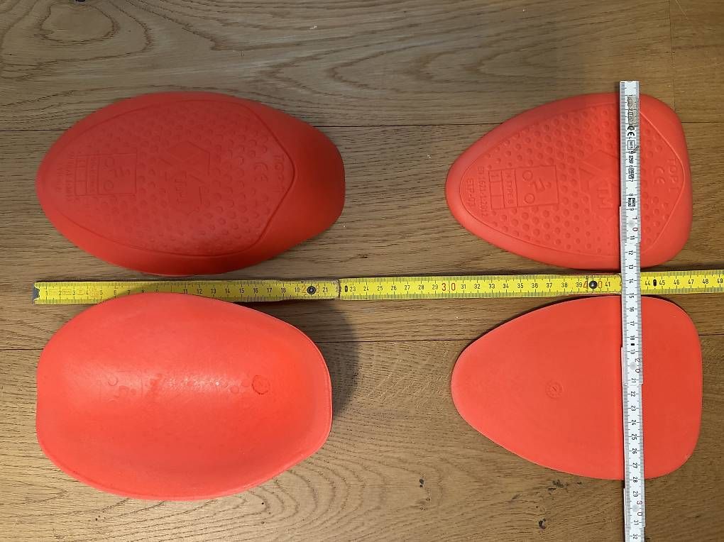 Protezioni & Imbottiture: Protections XTM hanches et genoux – Usato da St-Oyens venduto da Caco_Oex