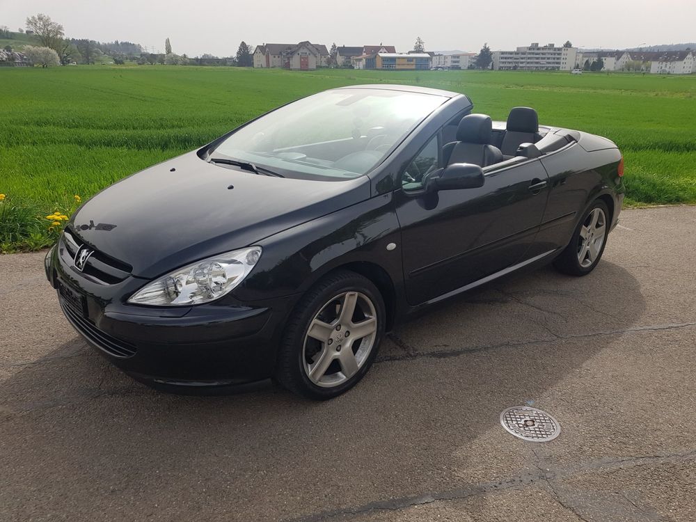 Schönes Peugeot 307cc Cabrio