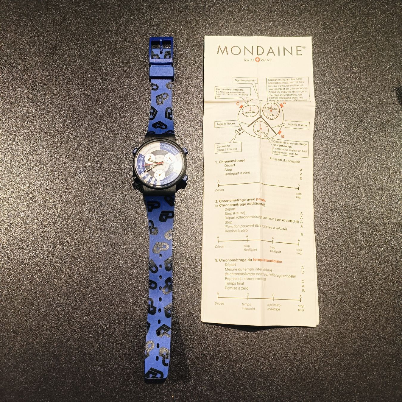 Mondaine Orologi: Mondaine Uhr – Usato da Giubiasco venduto da giubi01