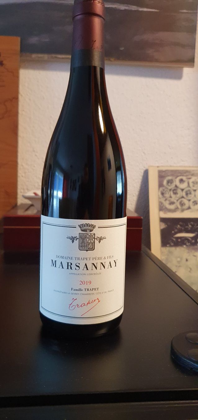 Vino: TRAPET MARSANNAY 2019 – Nuovo e nell'imballaggio originale da Lenzburg venduto da Reto013 1