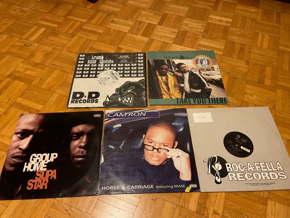 5 Vinyles Hip Hop Kaufen Auf Ricardo 