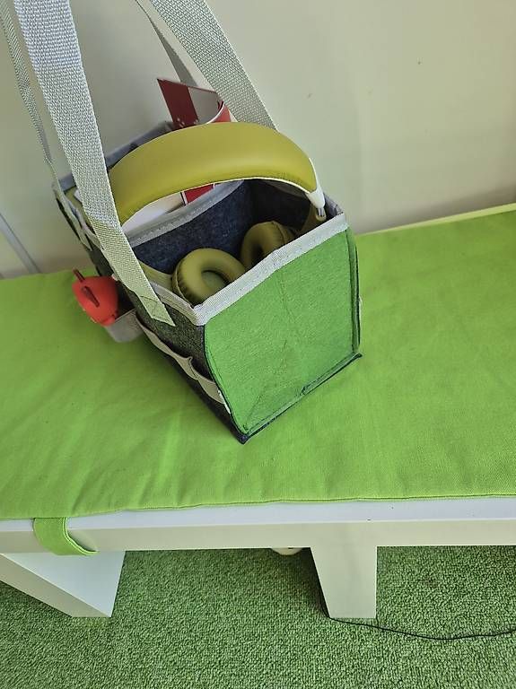 Spielzeuge: Tasche zu Toniebox, grün – Neu (gemäss Beschreibung) aus Niederhasli von mybluefish 2