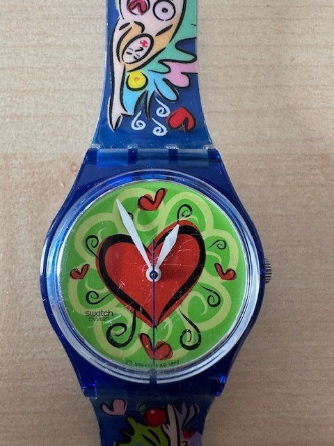 Swatch Montres: Swatch Uhr 1997 – Neuf (Voir description) à Hägendorf par oezi74