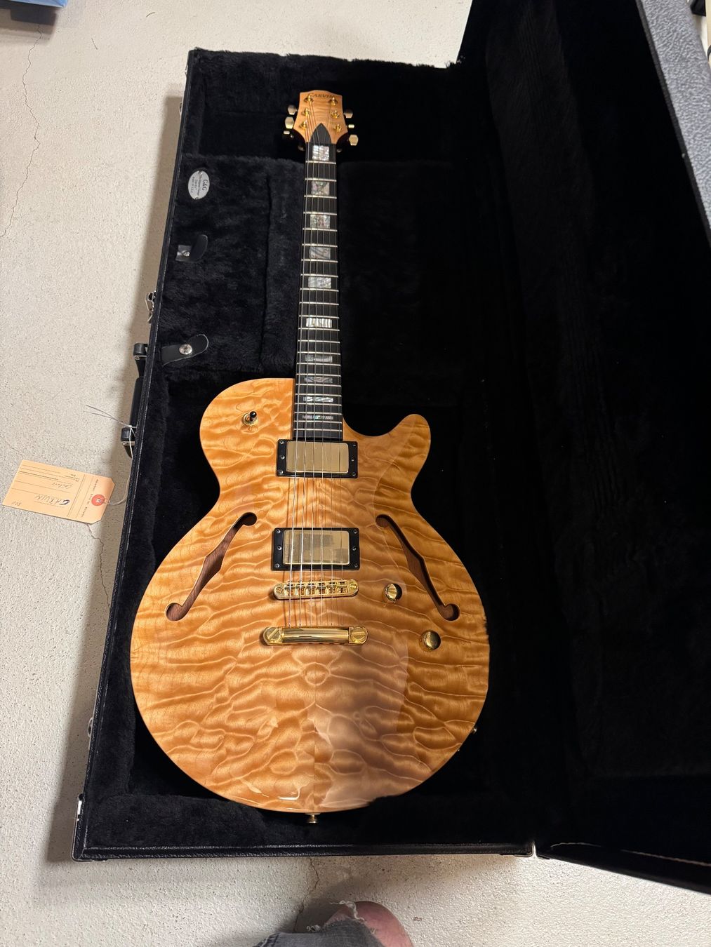 Strumenti musicali: Carvin Guitar – Usato da Pfäffikon ZH venduto da MM8619