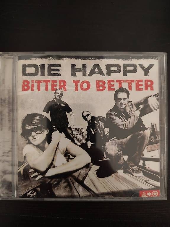 CD: Die Happy - Bitter to Better – Usato da Boll venduto da ttr-fun