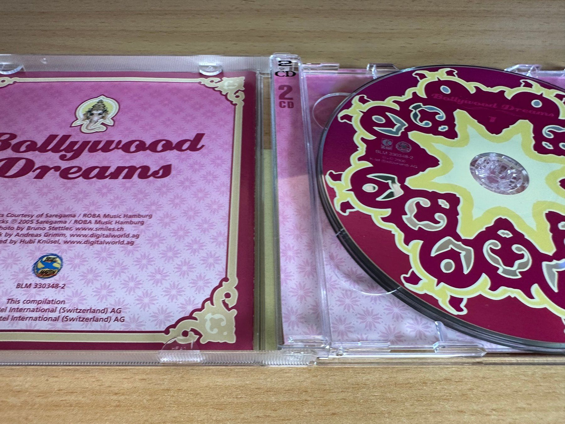 CD: Bollywood Dreams - 2 CD – Usato da Rikon im Tösstal venduto da Alpenmutz 2