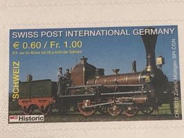 Verbotene Marken SWISS POST INTERNATIONAL Einzelmarken