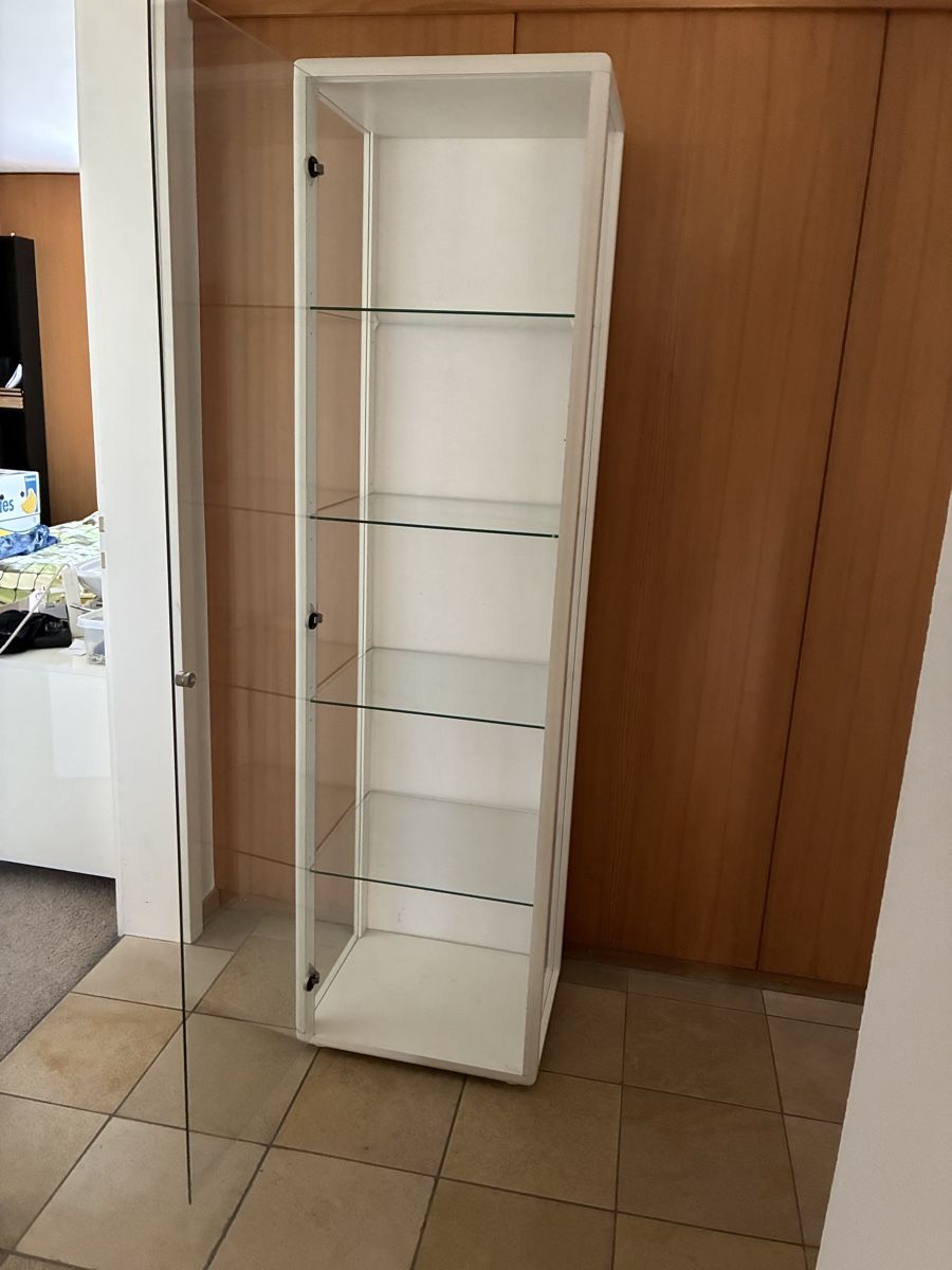 Vitrinen: Glasvitrine, Ausstellschrank mit Glas – Gebraucht aus Gränichen von SabineZ01 3