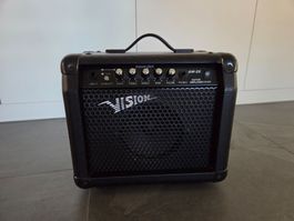 Gitarrenverstärker Vision GW-25 schwarz gebraucht