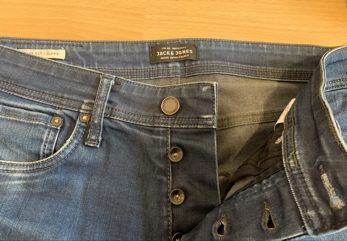 Jack & Jones Jeans: Jean Jack&Jones, taille 32/34, coupe regular – Usato da Biel/Bienne venduto da granitod 3
