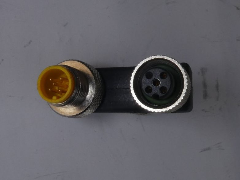 Elektronikbauteile: Sensor-Splitter M12 von Lumberg – Neu (gemäss Beschreibung) aus Fulenbach von Hach0 3