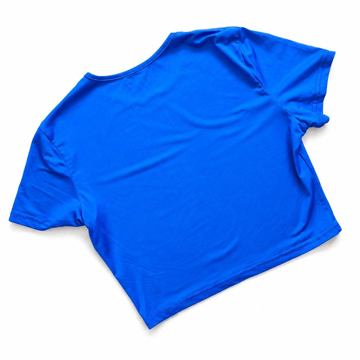 T-Shirts: Blaues Crop Top Gr. M – Neu (gemäss Beschreibung) aus Fully von VaneaSelection 2