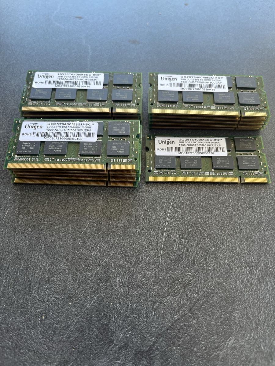 Memoria / RAM: Unigen 32GB – Nuovo (secondo la descrizione) da Schindellegi venduto da Mmickeymouse 1
